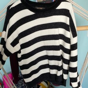 LoveTree Velvet Sweater